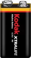 Článková baterie Kodak Xtralife 9V 1 ks