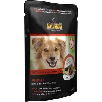 Krmivo pro psa Belcando Beef with spaetzle & courgettes 125g