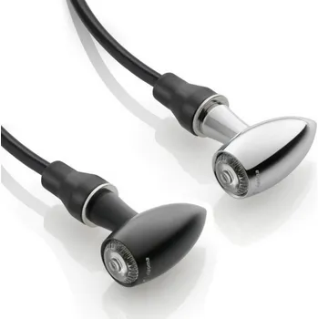 Osvětlení pro motocykl Rizoma Blinkr pro motocykly: Rizoma CLUB, LED, E-mark (1ks) Chrom