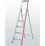 PROFI žebřík HYMER 402605 pracovní výška 2,61m