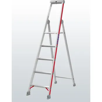 Žebřík PROFI žebřík HYMER 402605 pracovní výška 2,61m