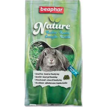 Krmivo pro hlodavce Beaphar Nature Rabbit 1,25 kg