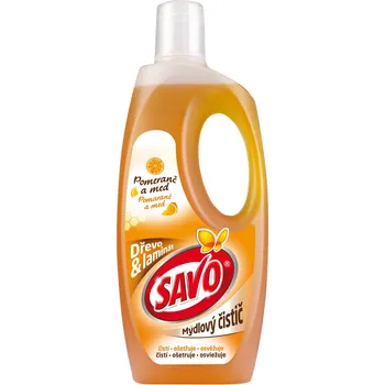 Čistič podlahy Savo Podlahy a povrchy dřevo a laminát 750 ml