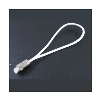 Šňůra na mobil bílá 3 ks