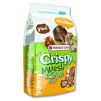 Krmivo pro hlodavce Krmivo VERSELE-LAGA Crispy Müsli pro křečky 1kg