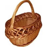 M.A.T Group Oválný nákupní košík větší