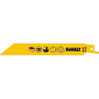 Pilový plátek DT2345 DeWALT Pilový plátek demoliční 152 mm,na vrstvené materiály 5 ks