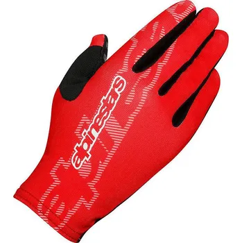 Cyklistické rukavice Alpinestars F-Lite Glove Red S