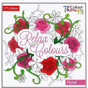 omalovánky Antistresové omalovánky s růžemi