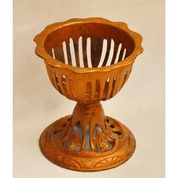 Litinová zdobená miska