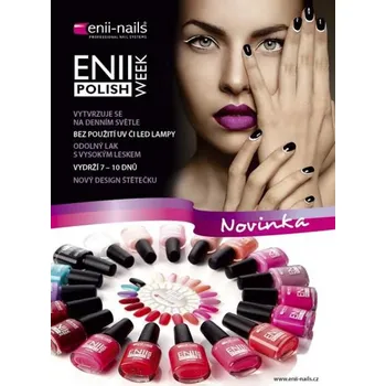 ENII NAILS Reklamní plakát WEEK POLISH 4