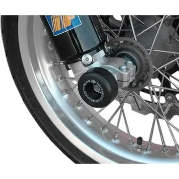 R&G Racing Chrániče přední vidlice, Aprilia SXV 450/550 '06, černé