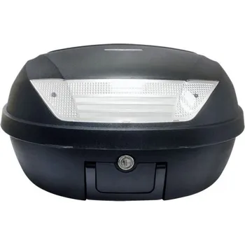 Zavazadlo na motocykl S-Line TOP Case S-Line 52l, matná černá