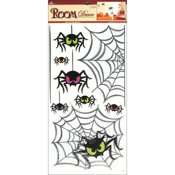 Samolepící dekorace Anděl Samolepky na zeď pavouci 599, 69x32cm