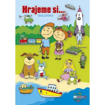 omalovánky Baloušek Tisk Omalovánka A4 - Hrajeme si