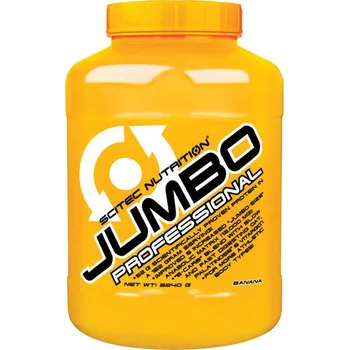 Gainer Scitec Nutrition Jumbo Professional 3240 g