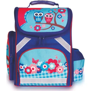 Školní batoh Patio Školní batoh Owls + pytel na přez. ZDARMA