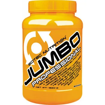 Gainer Recenze SciTec Nutrition Jumbo Professional 1620 g