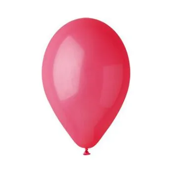 Balónek GEMAR balloons Balónek nafukovací červený kulatý Varianta: 1 Ks