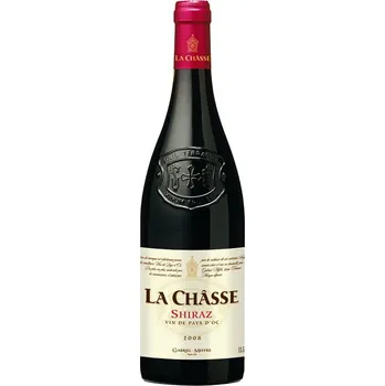 Víno Gabriel Meffre La Chasse Merlot 0,75 l suché francouzské červené víno z Cotes du Rhone