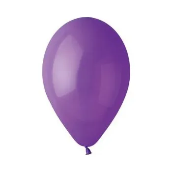 Balónek GEMAR balloons Balónek nafukovací fialový kulatý Varianta: 1 Ks