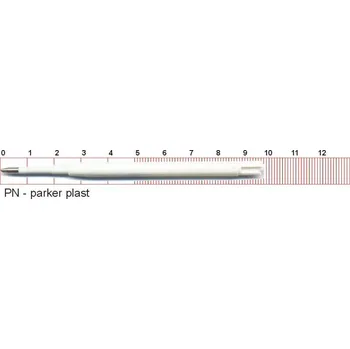 PKstar Náplň 4441 0,8mm plast modrá Parker