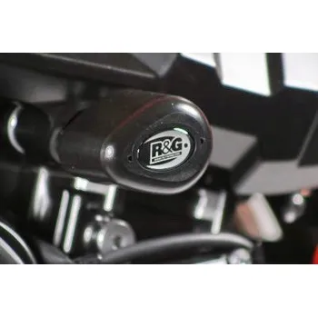 R&G Racing Aero padací chrániče, Kawasaki Z750 '07-'09 / Z1000 '07-, černé