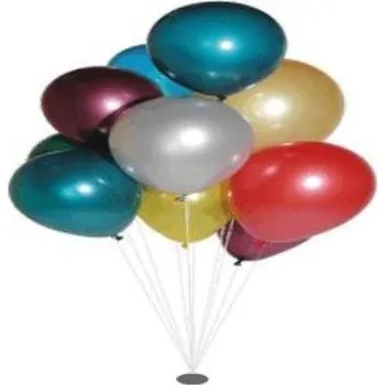 Balónek GEMAR balloons Balónek nafukovací metalíza kulatý Varianta: 1 Ks