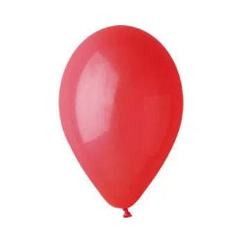 Balónek GEMAR balloons Balónek nafukovací tm. červená Varianta: 1 Ks