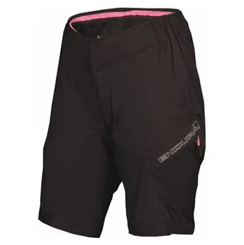 Cyklistické oblečení Endura Wms Hummvee Lite Short černé