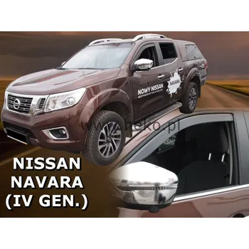 Plexi ofuk oken Ofuky oken - Nissan Navara 14R, přední