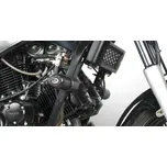 R&G Racing Aero padací chrániče R&G Racing pro motocykly HYOSUNG GT125/250 NAKED, černé