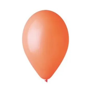 Balónek GEMAR balloons Balónek nafukovací oranžová kulatý Varianta: 1 Ks