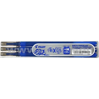 Náplň do PILOT FRIXION 0,5mm point modrá Typ: 1 ks