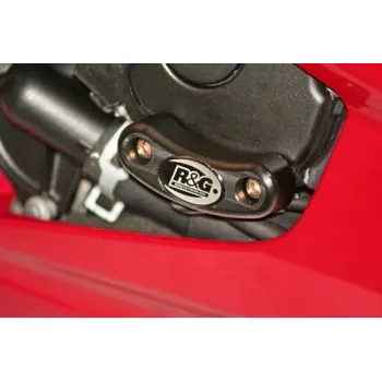 Kryt motoru R&G Racing Chránič motoru, pravá strana - Yamaha YZF-R6 '06-'07, černý