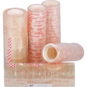 Lepicí páska Grand LEPICÍ PÁSKA 12 MM X 20 M VĚŽ 12 KS