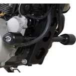 R&G Racing Aero padací chrániče, Husqvarna TR650 Strada ('12- ) Černá