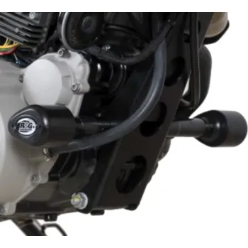 R&G Racing Aero padací chrániče, Husqvarna TR650 Strada ('12- ) Černá