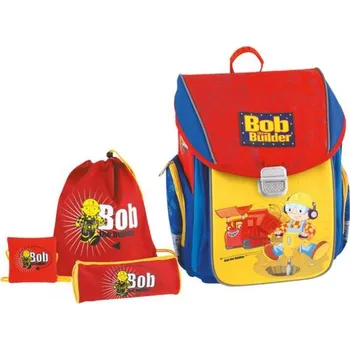 Set školních potřeb Patio Batoh školní s výbavou Bob stavitel 529