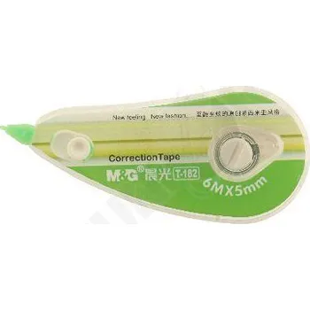 Korekční prostředek M & G Korekční strojek T-182 Barva: Modrá