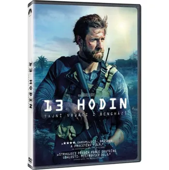 DVD film DVD 13 hodin: Tajní vojáci z Benghází