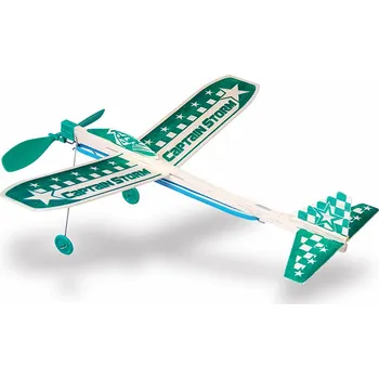 RC model letadla Superhero Captain Storm, gumáček 305mm