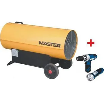 Průmyslové topidlo MASTER BLP 103 E plynové topidlo