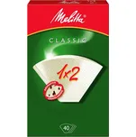 Melitta Original filtry 1x2 40 ks