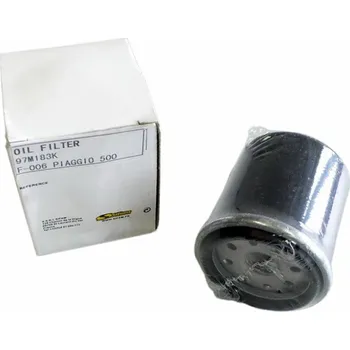 Filtr pro motocykl Kyoto Olejový filtr KYOTO pro skůtry Aprilia, Gilera, Piaggio, Benelli, Derbi, Italjet, Malaguti, PGO,