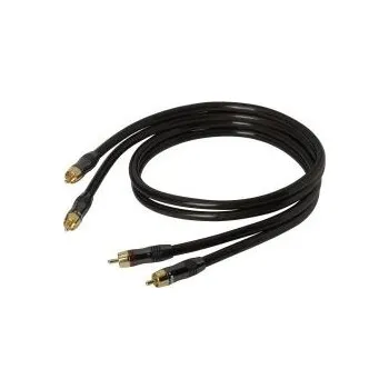 Audio kabel Real Cable ECA - 0,75m