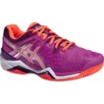 Asics Resolution 6 Clay fialové