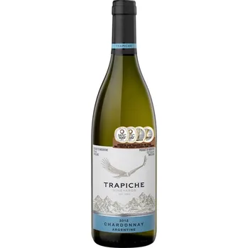 Víno Trapiche Varietal Chardonnay 0,75 L suché argentinské bílé víno z Mendozy