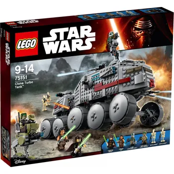 LEGO Star Wars 75151 Turbo tank Klonů Stavebnice LEGO LEGO Star Wars 75151 Turbo tank Klonů