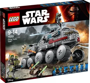 Stavebnice LEGO LEGO Star Wars 75151 Turbo tank Klonů